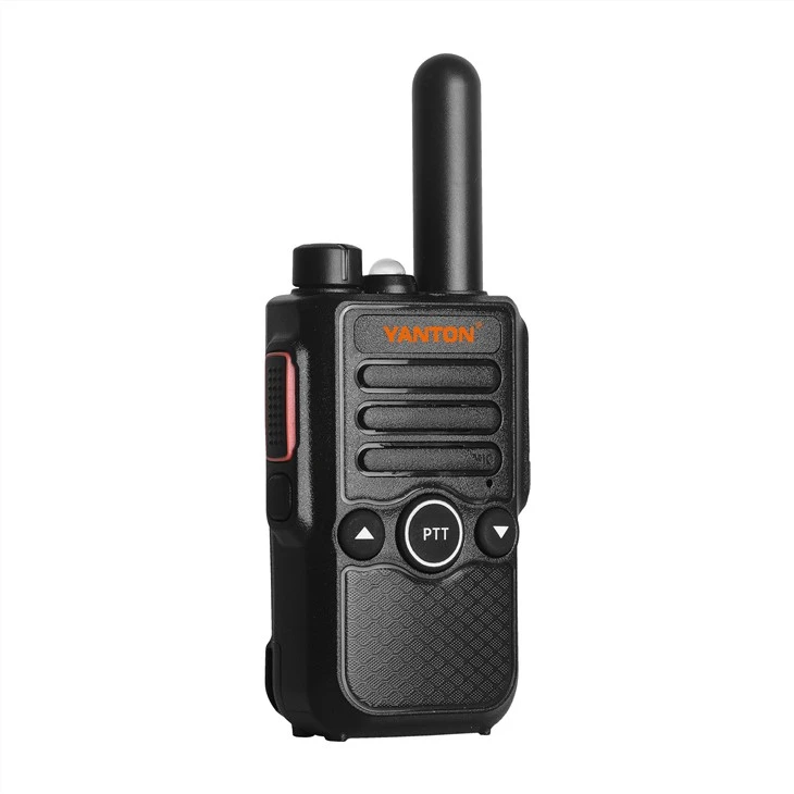 3W Walkie Talkie UHF Vibration Portable Radio Transmitter