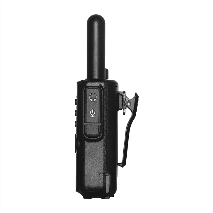3W Walkie Talkie UHF Vibration Portable Radio Transmitter