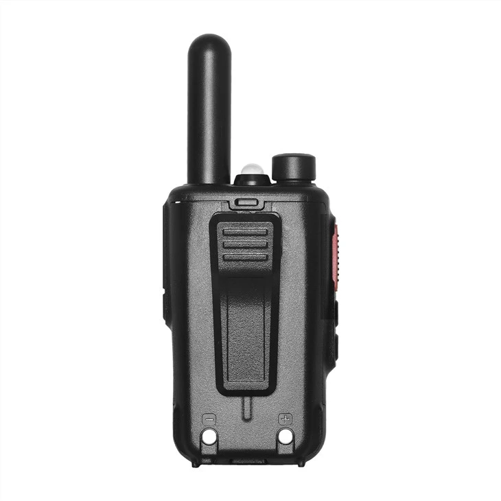 3W Walkie Talkie UHF Vibration Portable Radio Transmitter