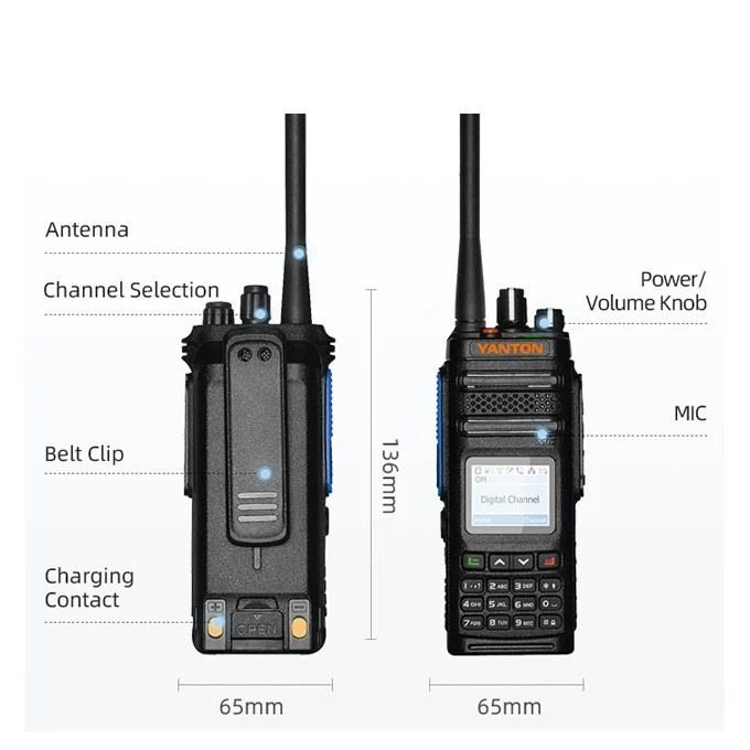 Digital Walkie Talkie Radios