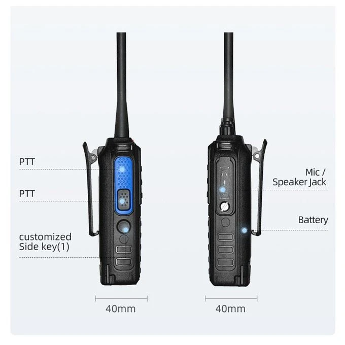Digital Walkie Talkie Radios