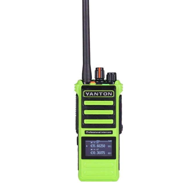 Potente radio VHF UHF portatile da 10 Watt