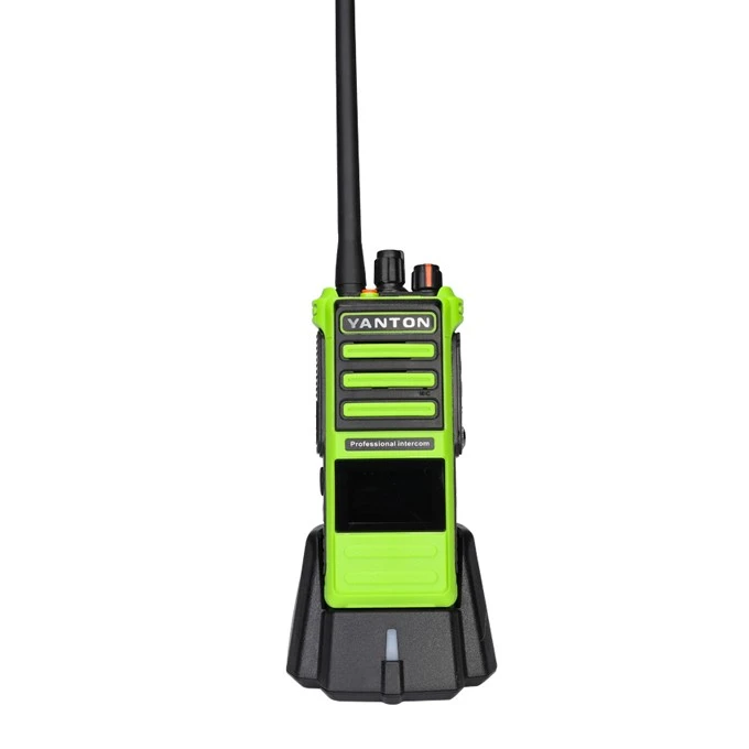 Handheld 10 Watts Powerful VHF UHF Radio