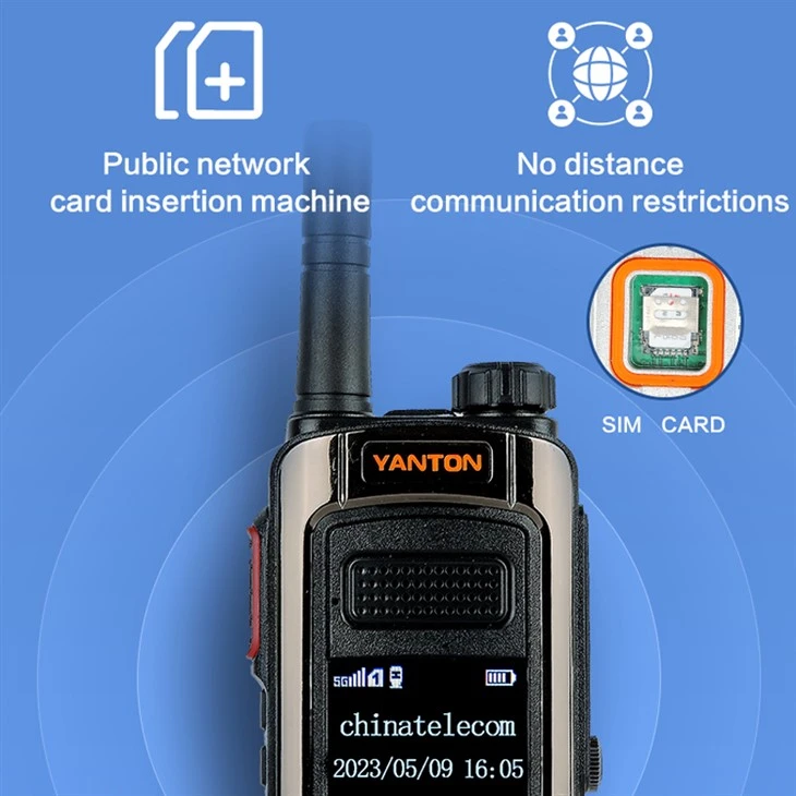 4g Android Poc Walkie Talkie