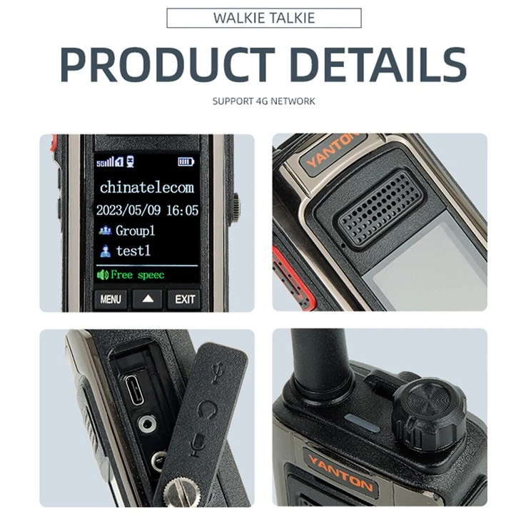 4g Android Poc Walkie Talkie