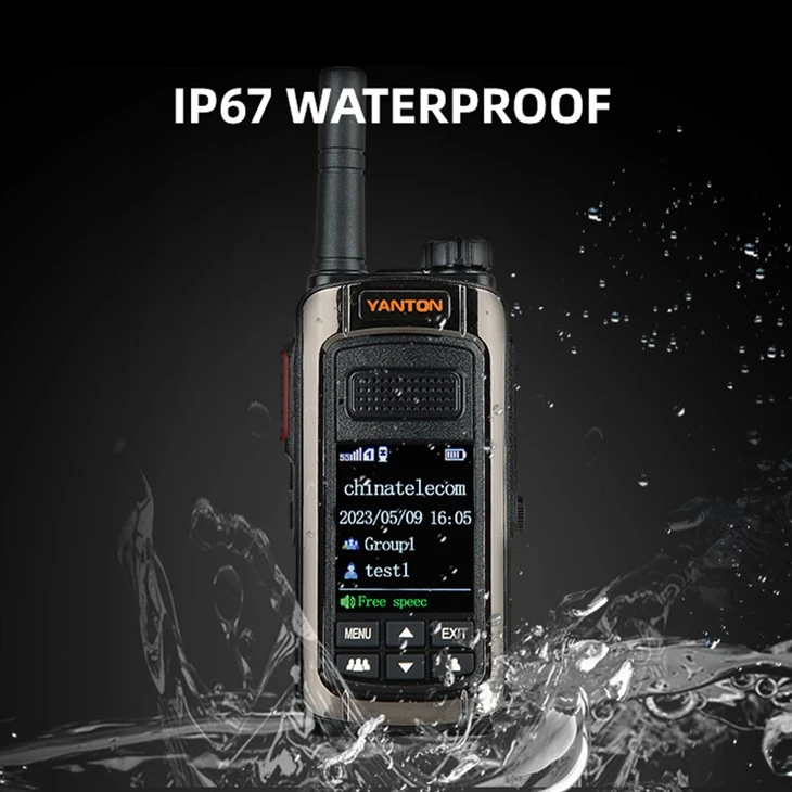 4g Android Poc Walkie Talkie