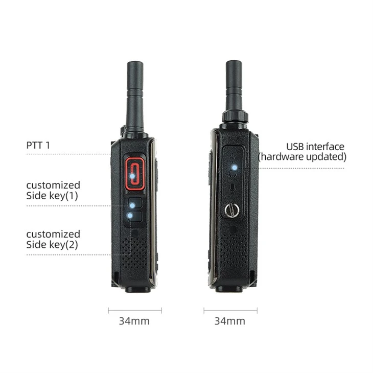 4g Android Poc Walkie Talkie