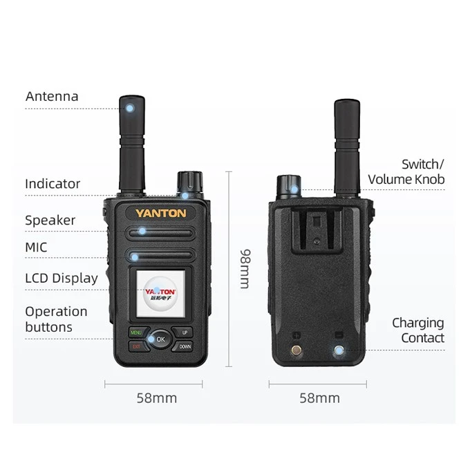 4G Long Range Hand Held Radios