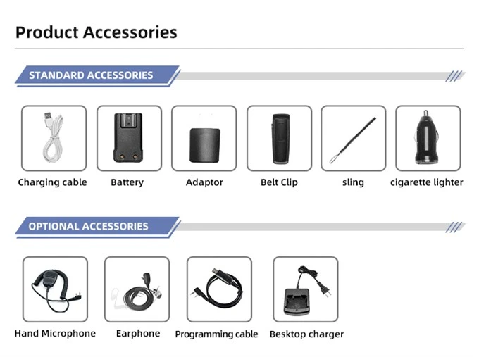 4G Long Range Hand Held Radios