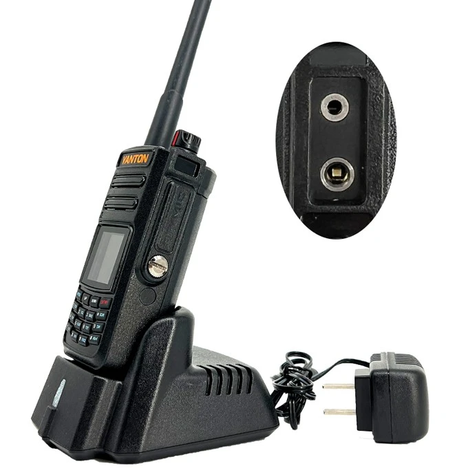 Analog 4g Lte Network Radio
