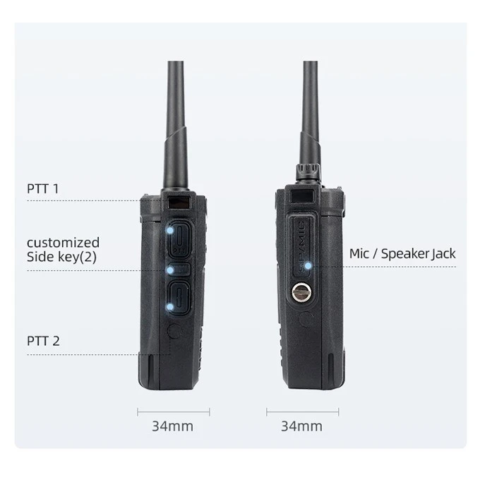 Analog 4g Lte Network Radio