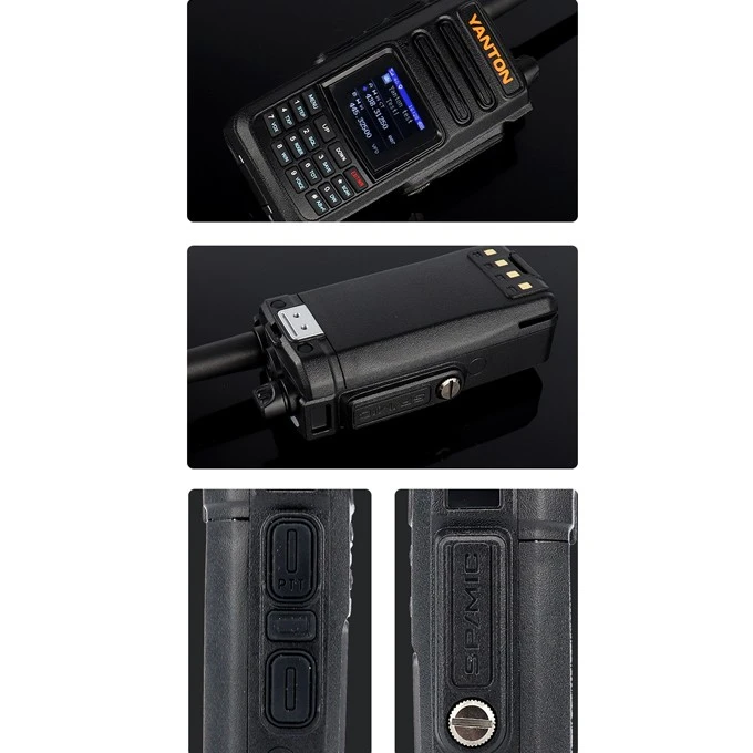 Analog 4g Lte Network Radio