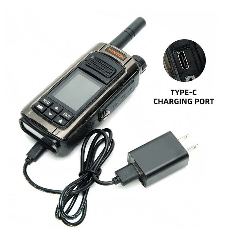 4g Real Ptt Walkie Talkie