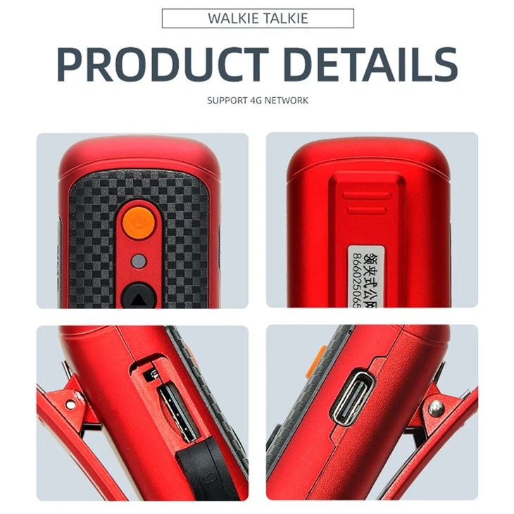 Poc Mini Walkie Talkie With Earpiece