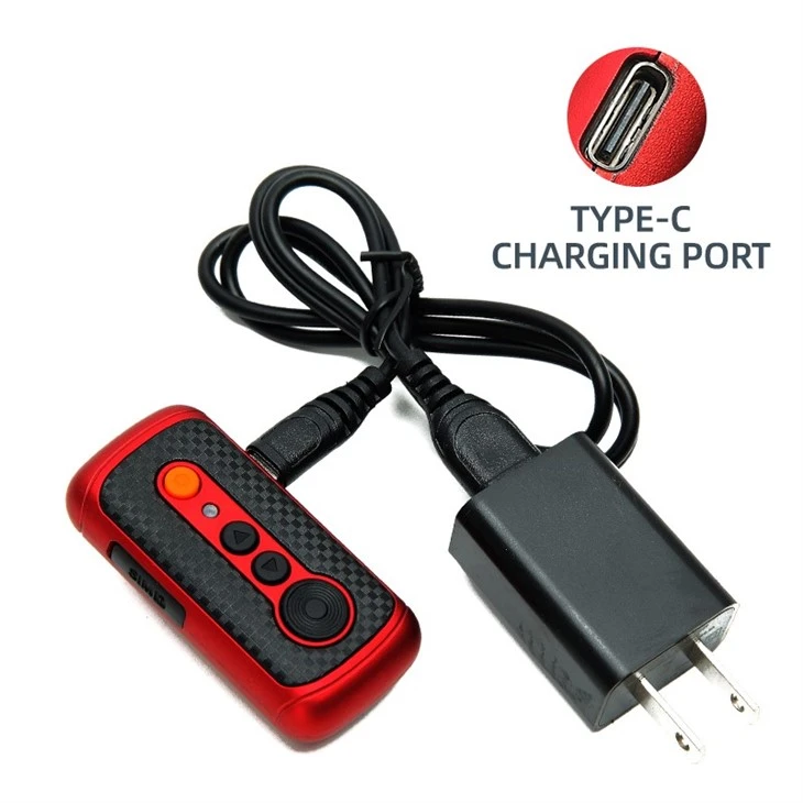 Poc Mini Walkie Talkie With Earpiece