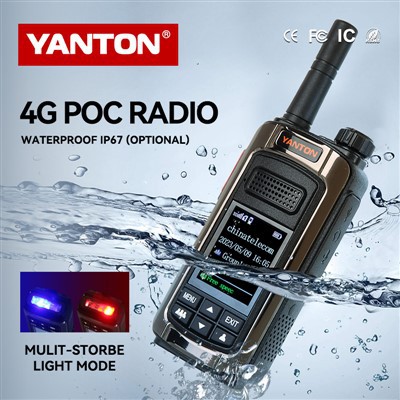 Walkie-talkie globale impermeabile IP67