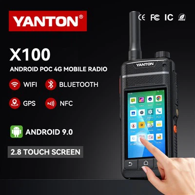 Walkie-talkie a lungo raggio con chiamata radio